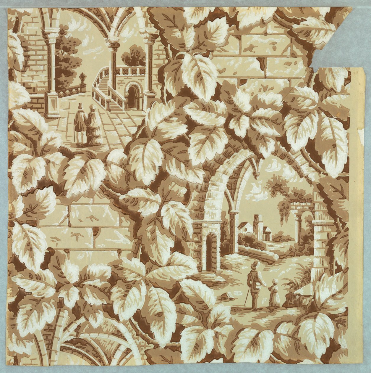 Zijmuur door Unknown artist