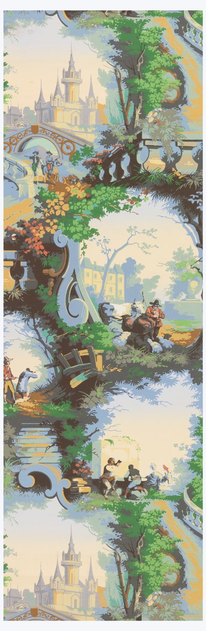 Zijwand door Unknown artist