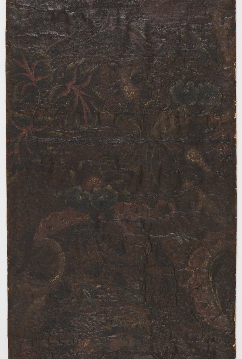 Zijmuur door Unknown artist
