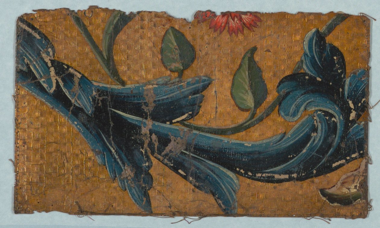 Zijwand door Unknown artist