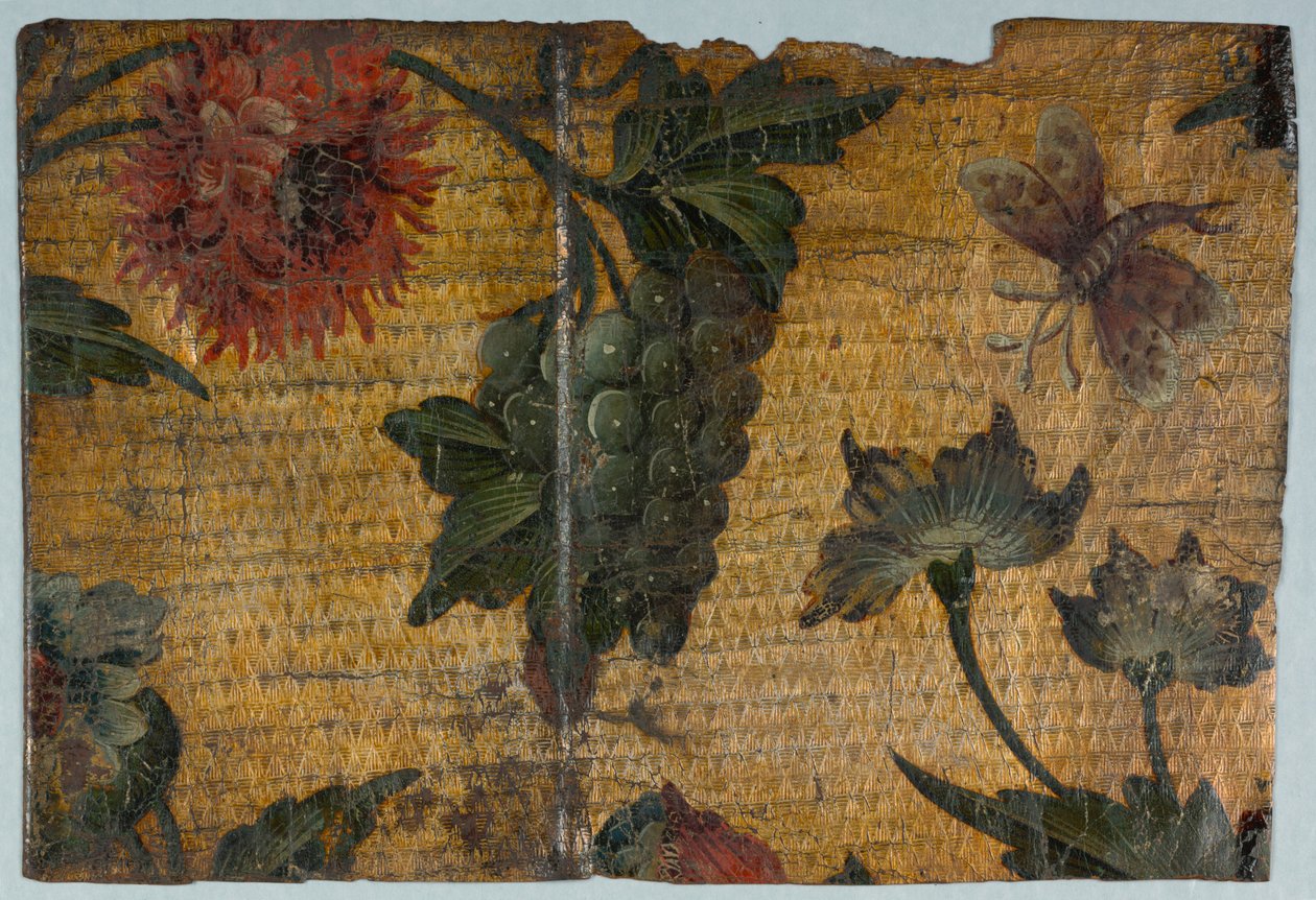 Zijmuur door Unknown artist