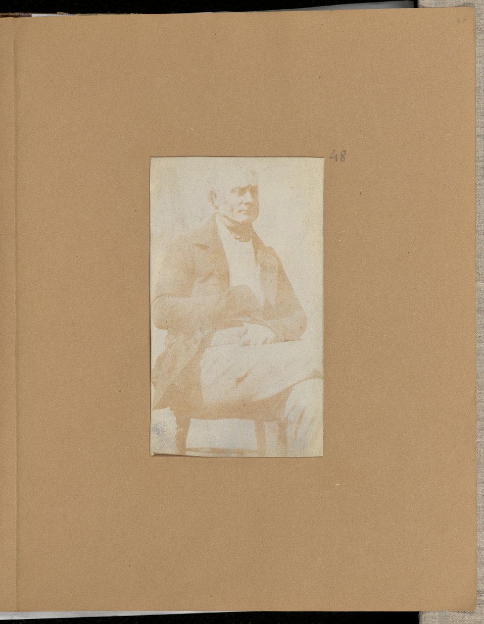 [Sir David Brewster]. door Unknown artist