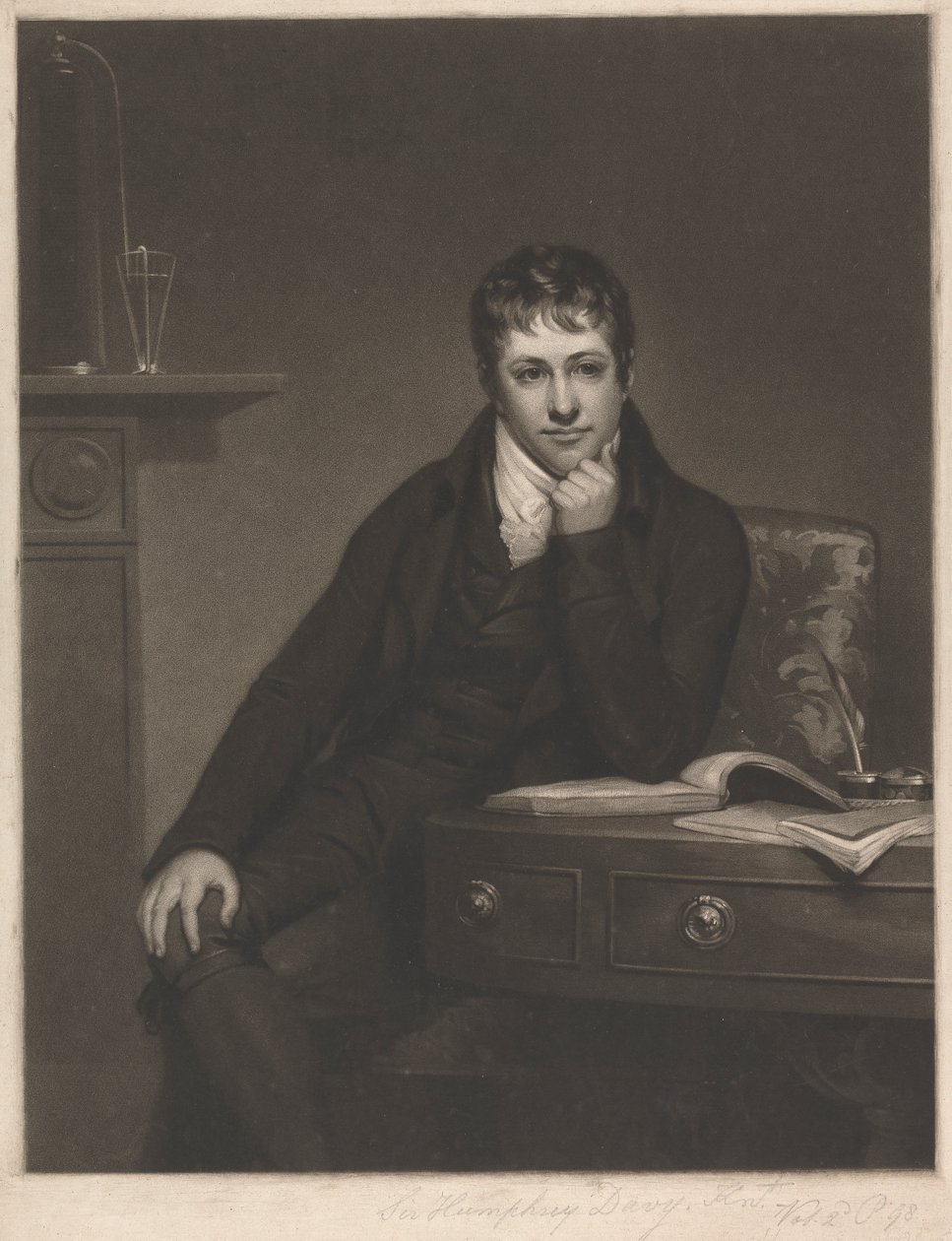 Sir Humphrey Davy door Unknown artist