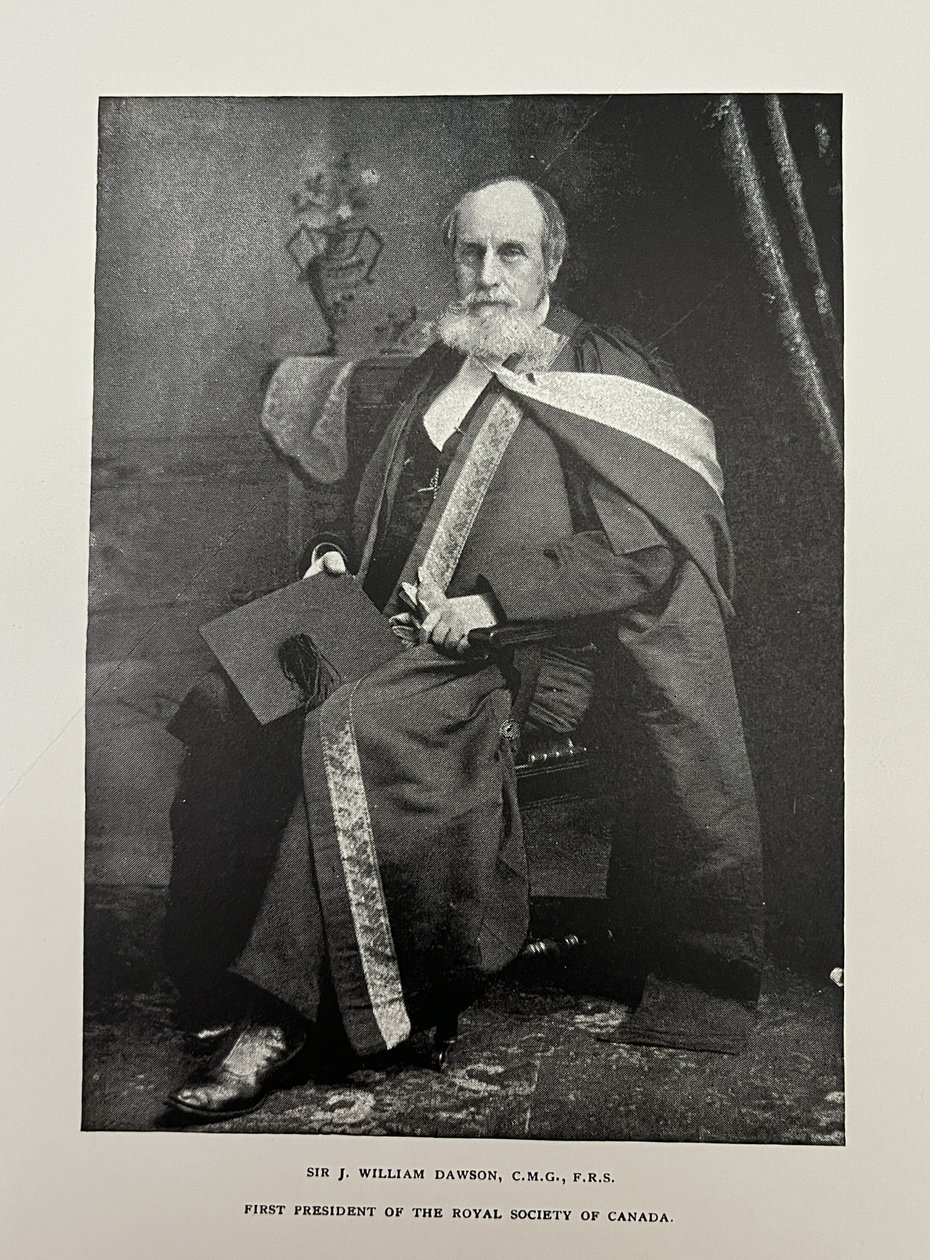 Sir J. William Dawson door Unknown artist