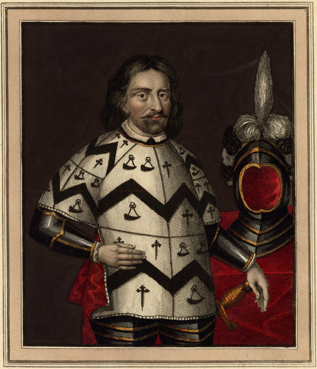 Sir Richard Sutton, Engelse advocaat door Unknown artist