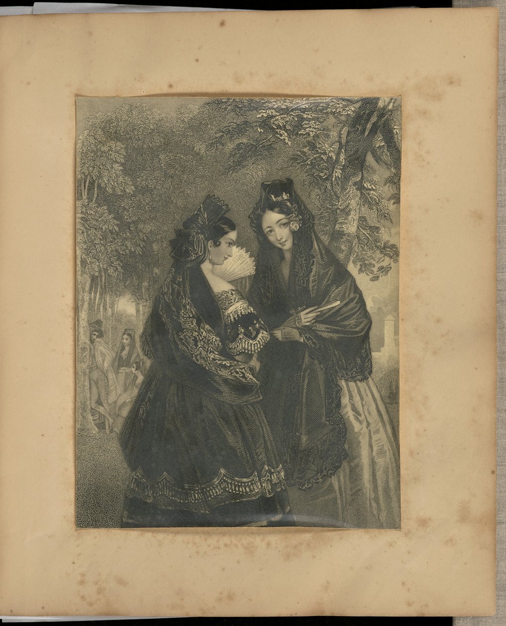 [Spaanse Dames] door Unknown artist