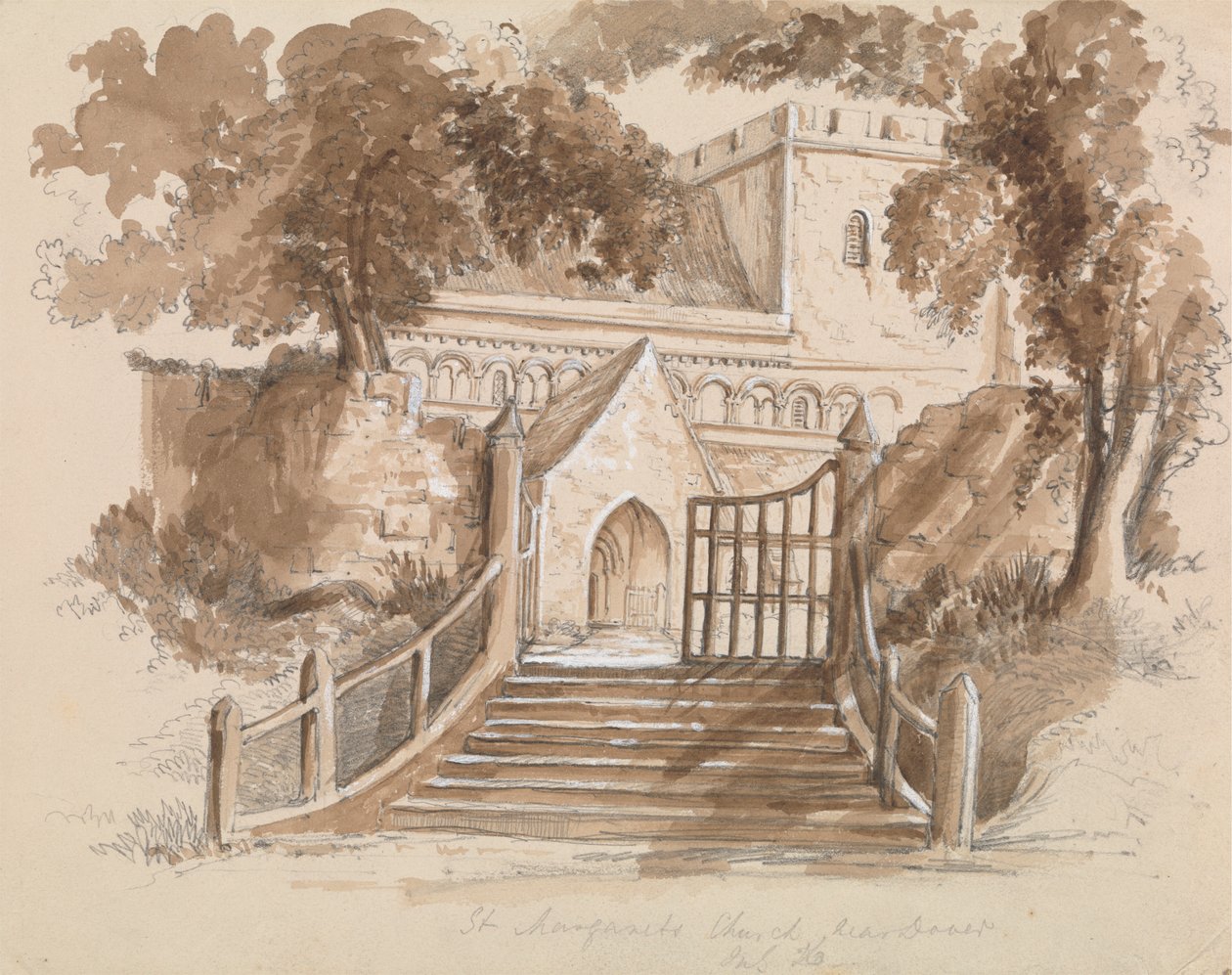 St. Margarita Kerk door Unknown artist