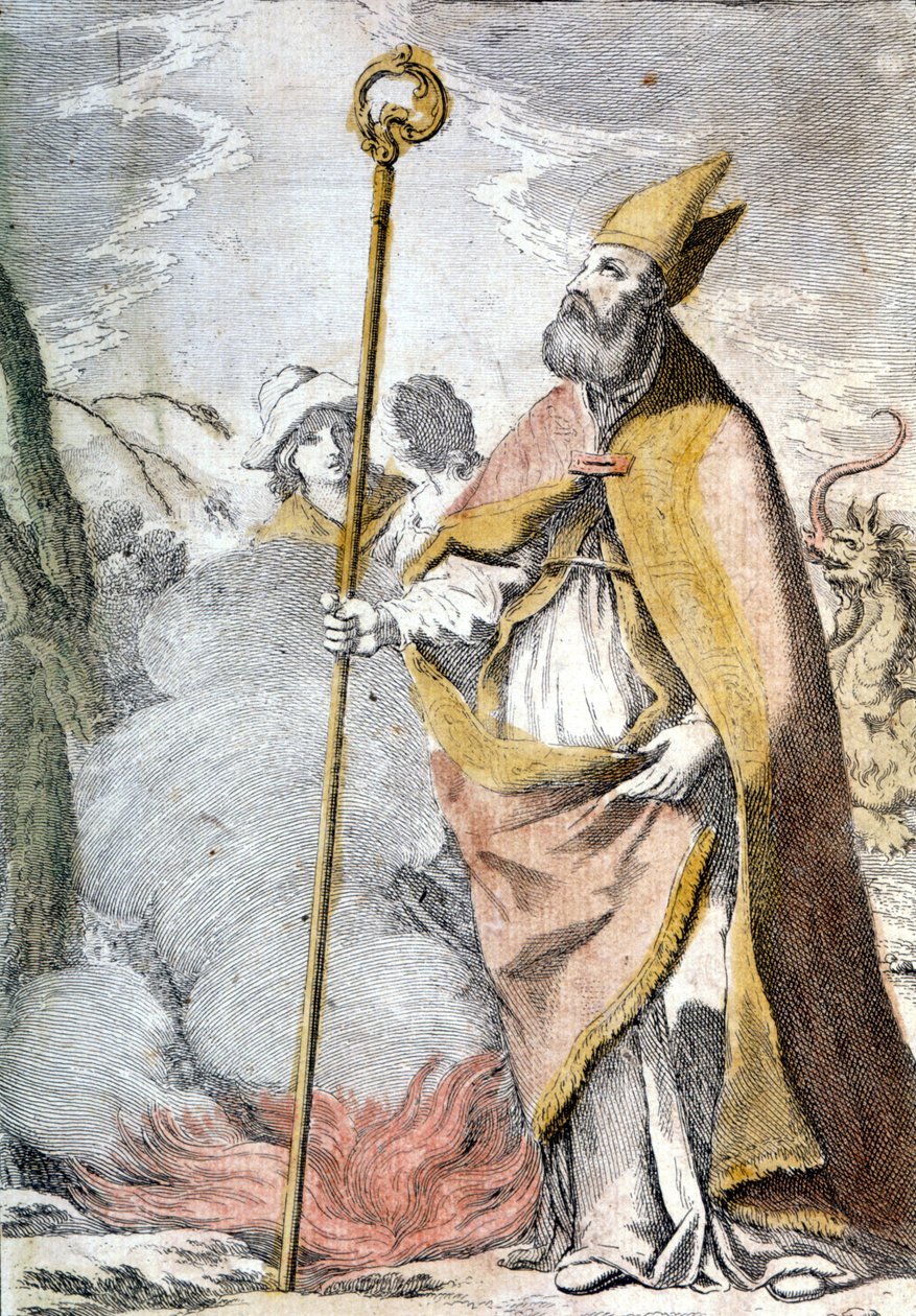 Sint Patrick door Unknown artist