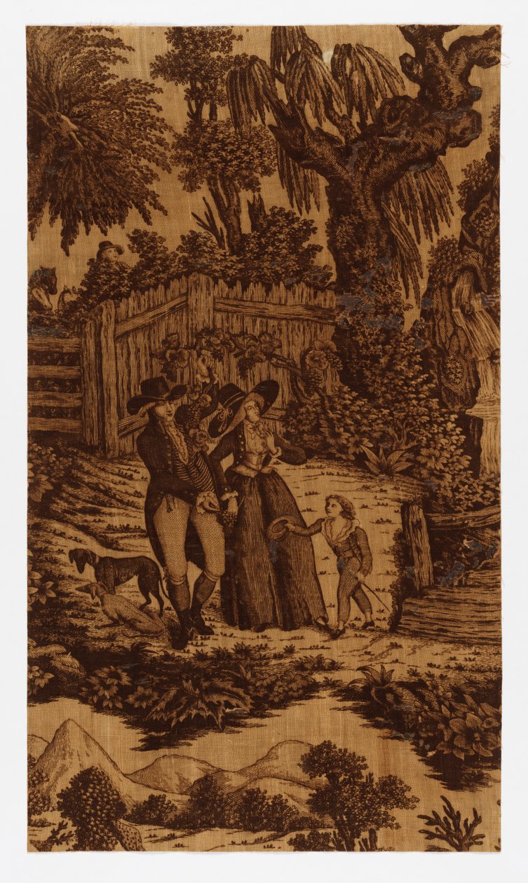 Textiel door Unknown artist