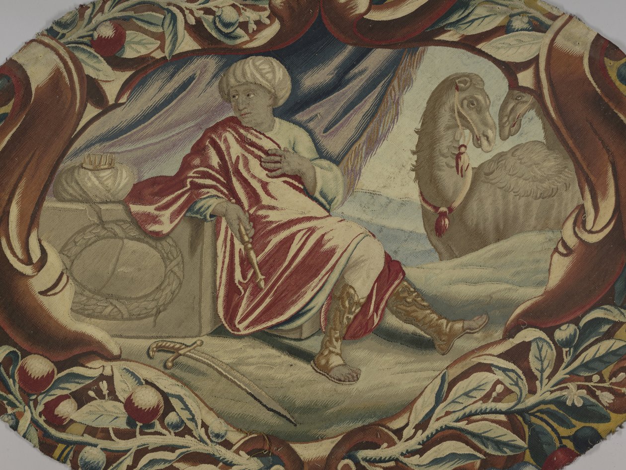 Textiel door Unknown artist