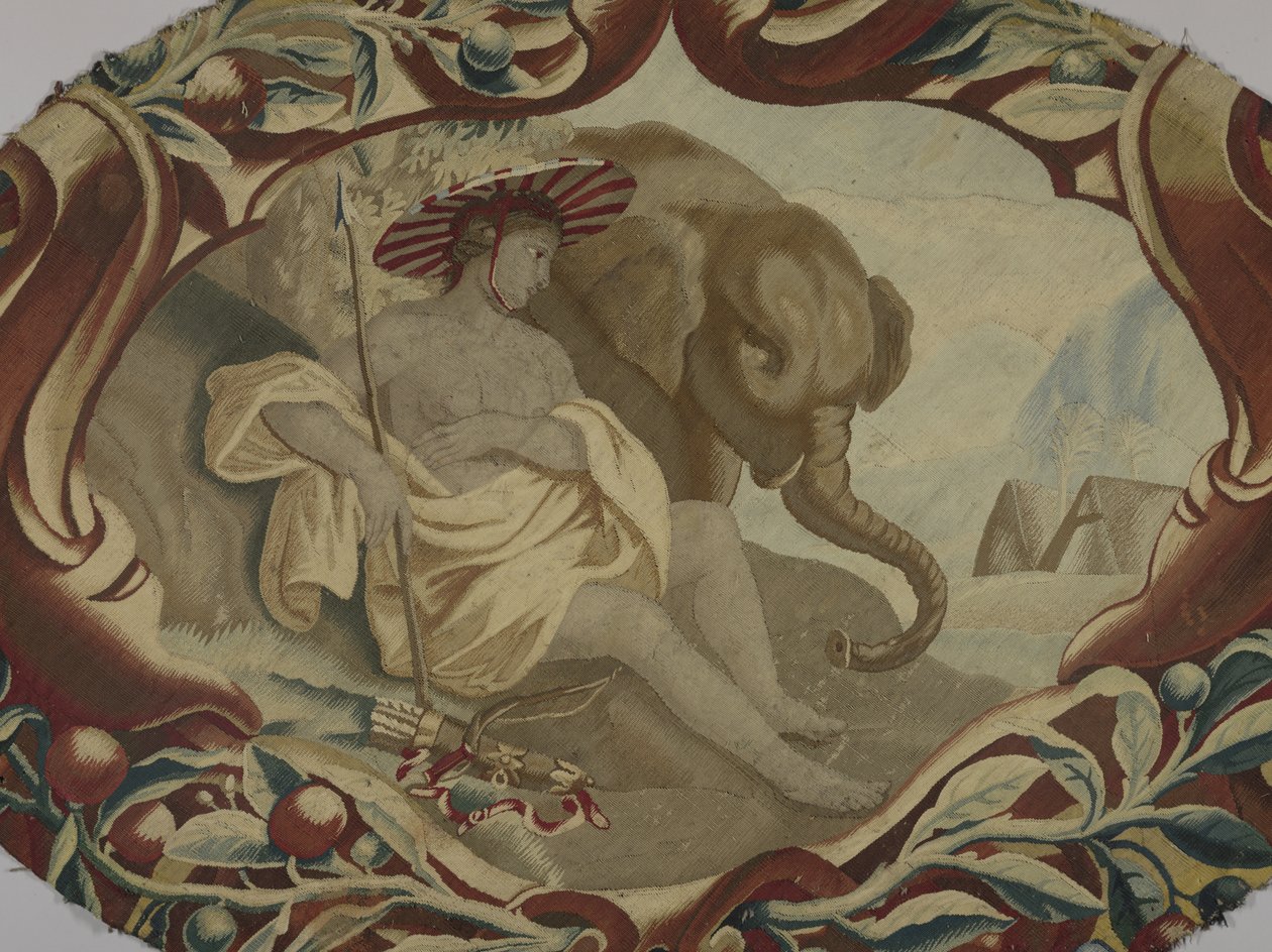 Textiel door Unknown artist
