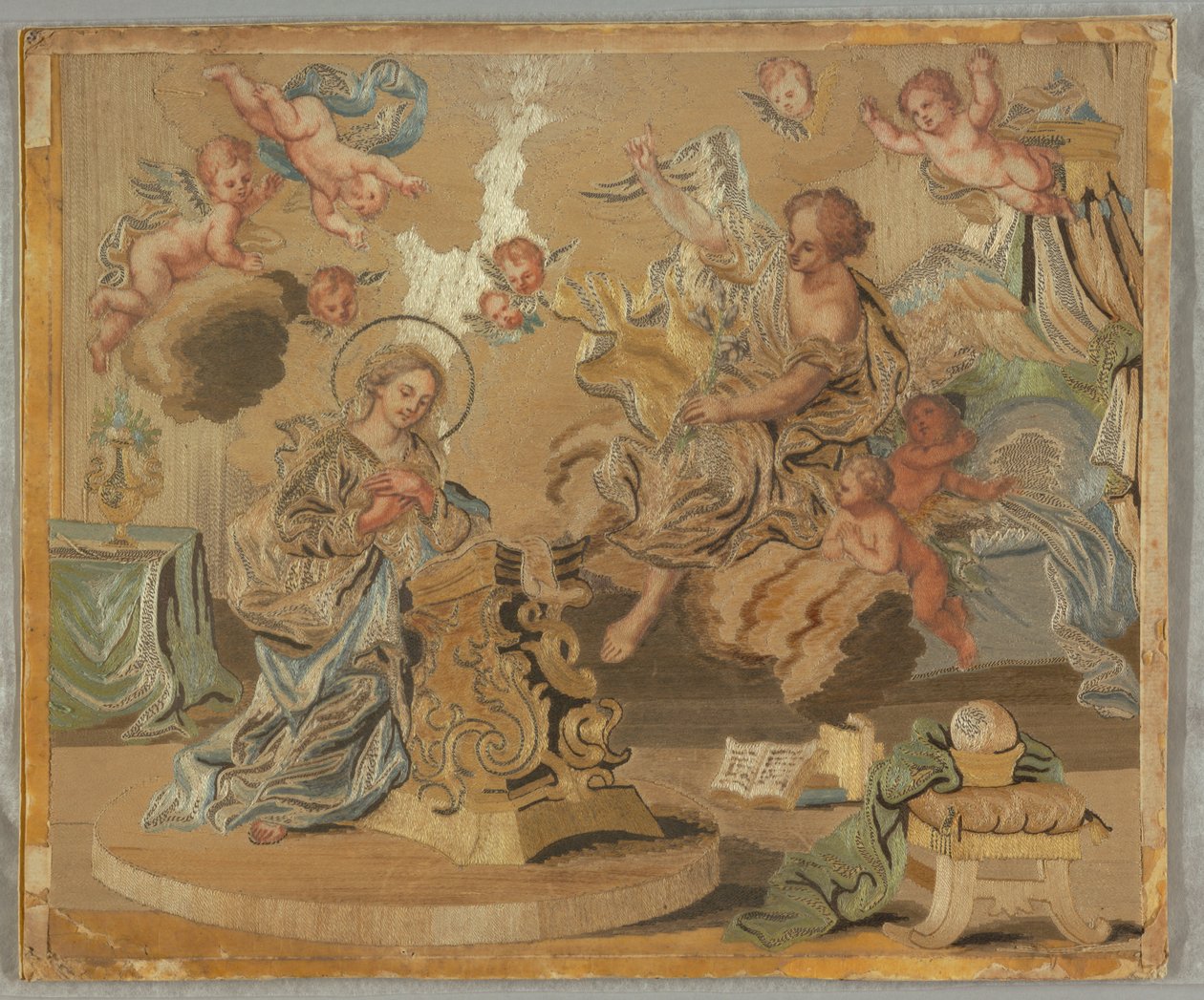 Textiel door Unknown artist