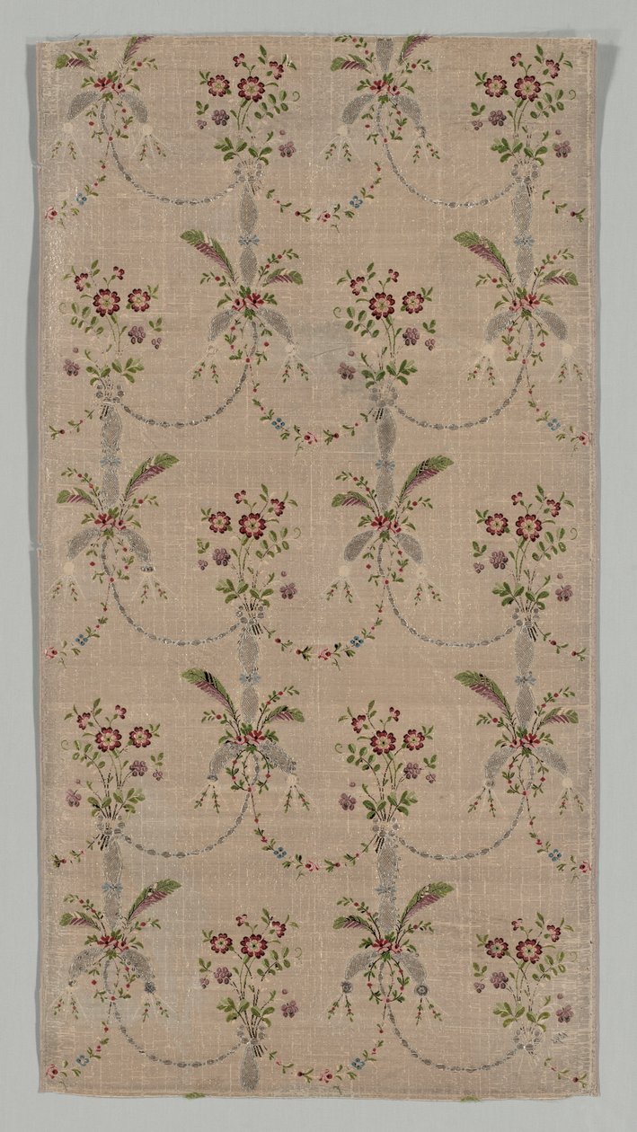 Textiel Fragment door Unknown artist
