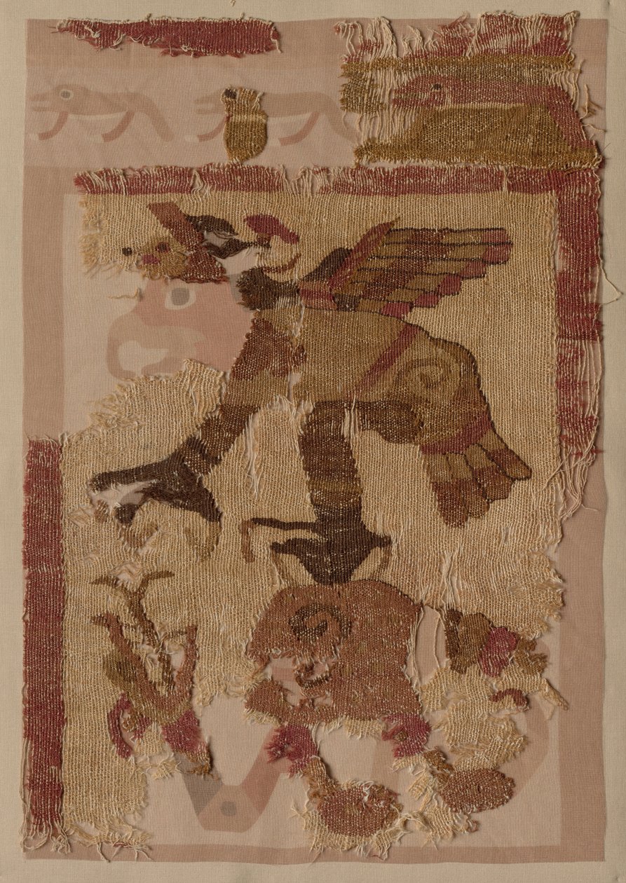 Textiel Fragment door Unknown artist