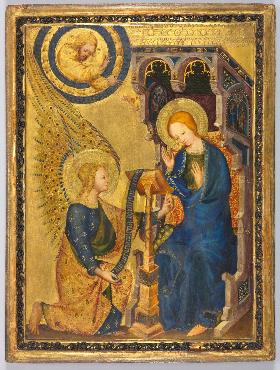 De annunciatie door Unknown artist