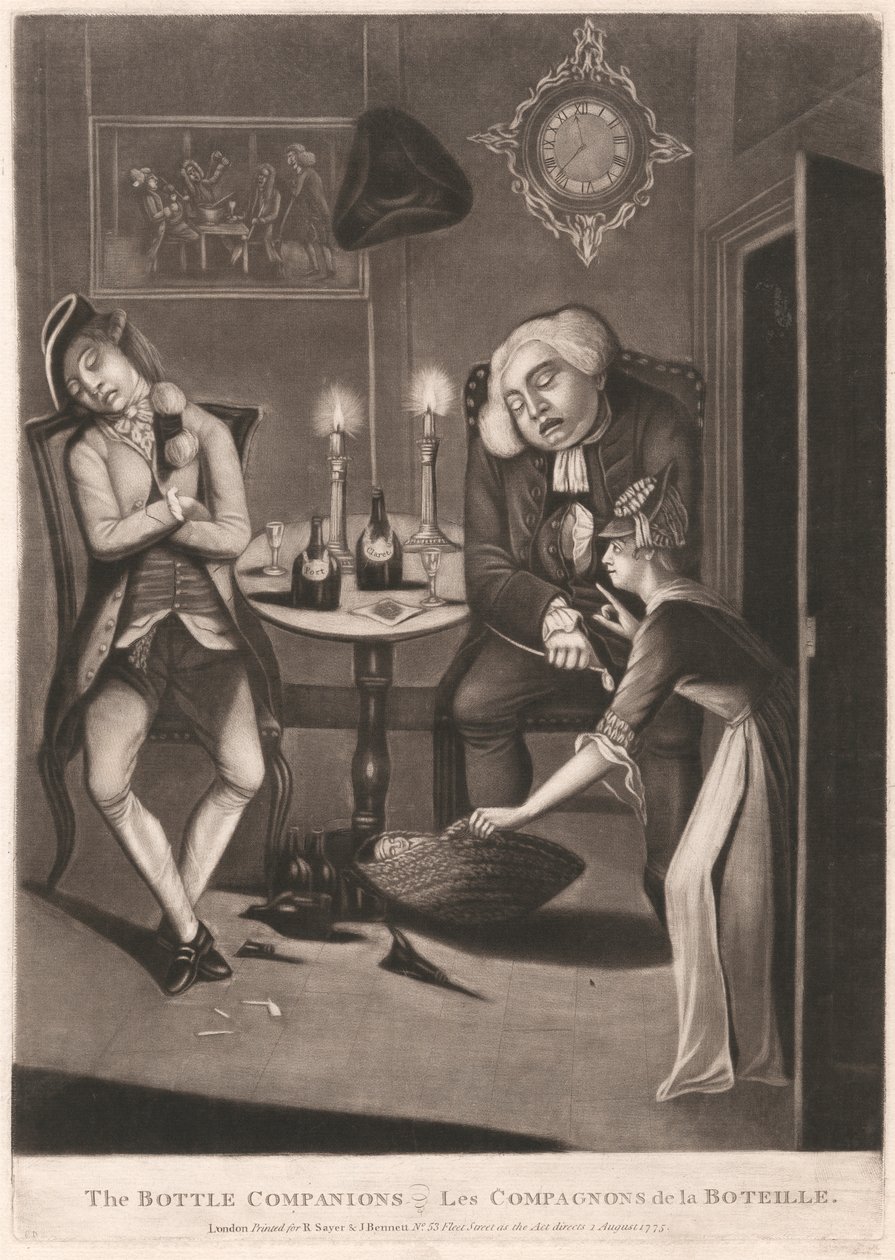De Flesgenoten door Unknown artist