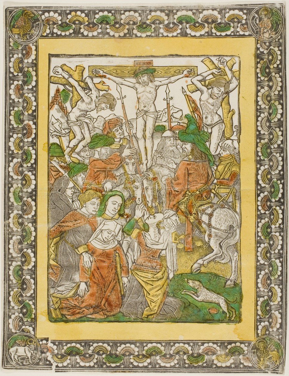 De kruisiging door Unknown artist
