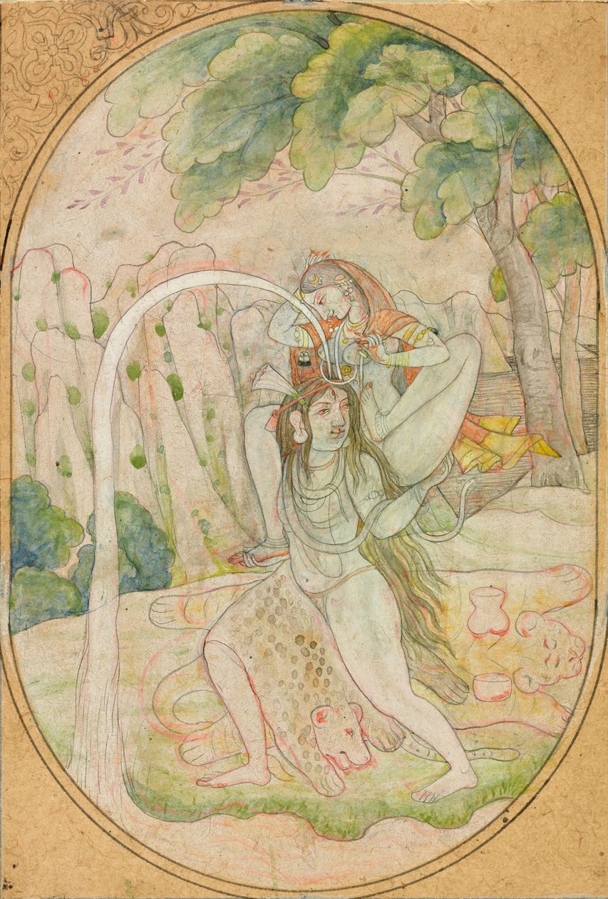 De Afdaling van de Ganges door Unknown artist