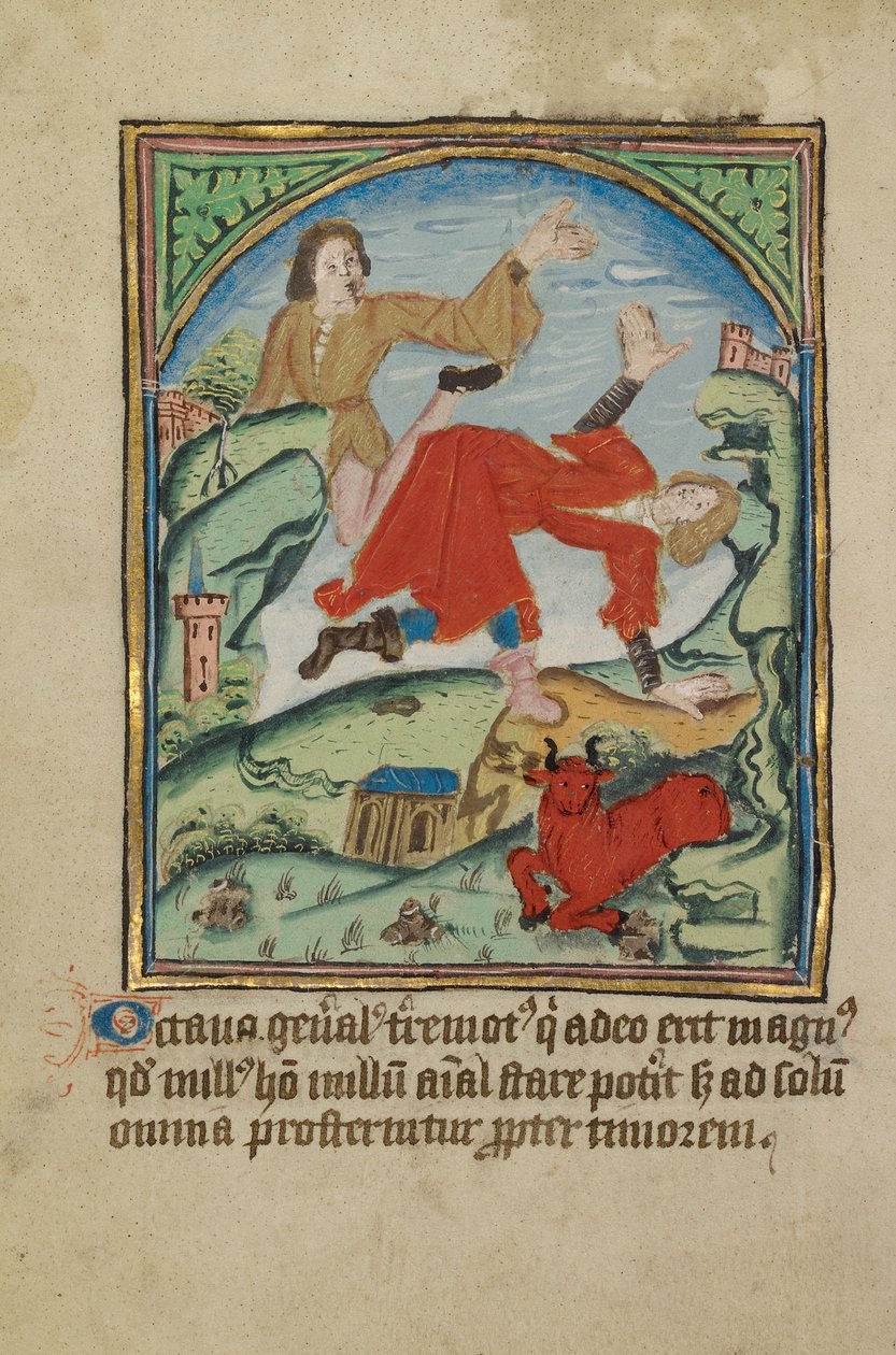 Het achtste teken voor de Dag des Oordeels door Unknown artist