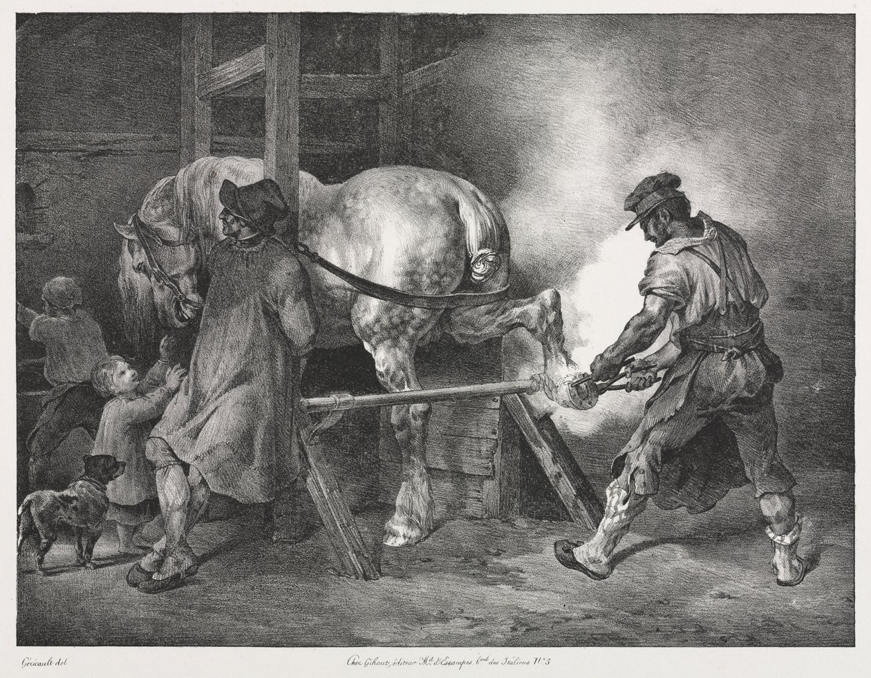 De Vlaamse Smid door Unknown artist