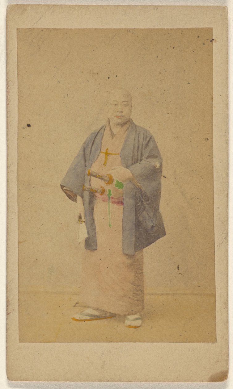 De Japanse dokter in buitenkostuum. door Unknown artist