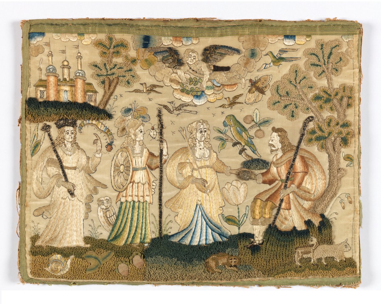 Het Oordeel van Paris door Unknown artist