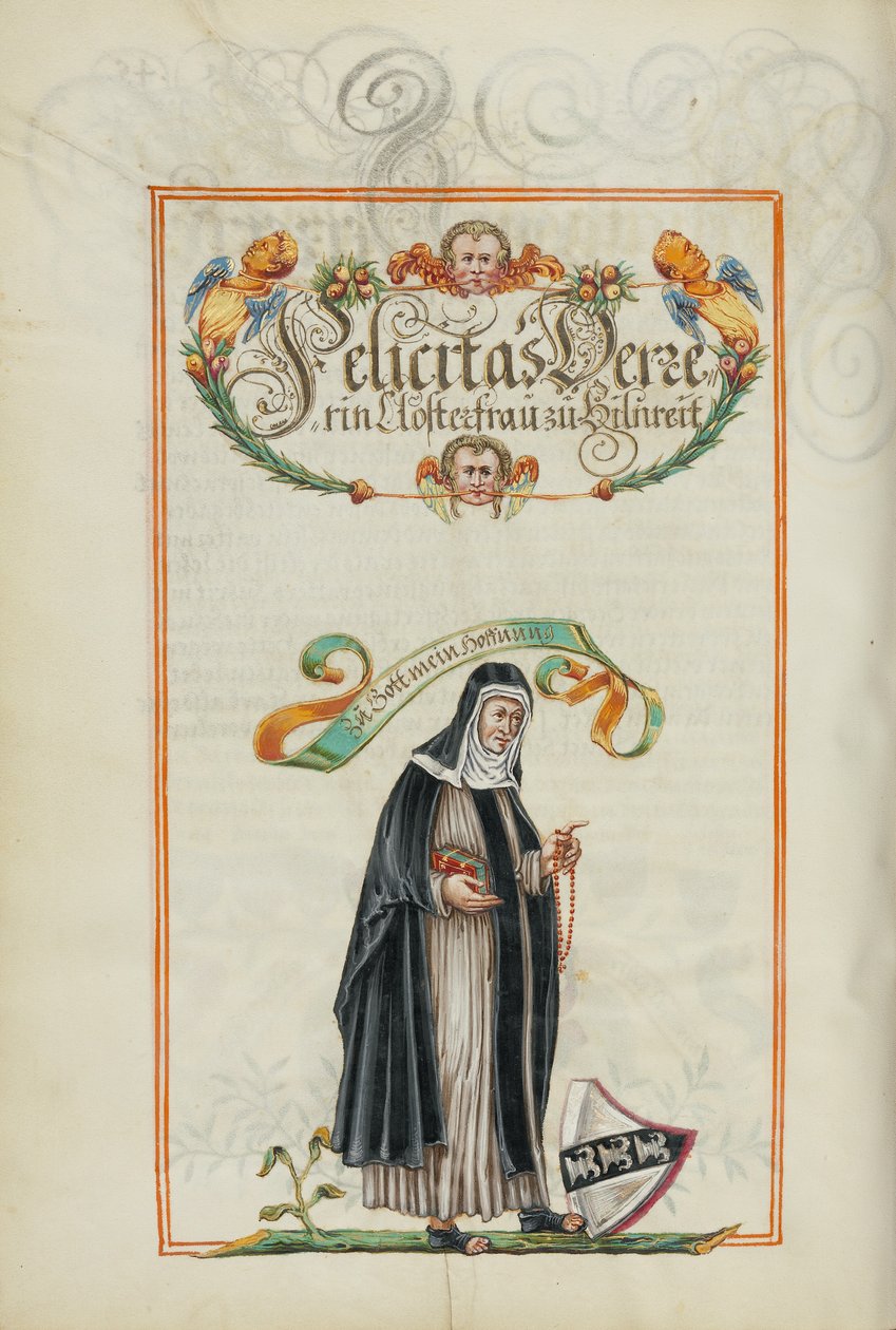 De negende generatie, Felicitas Derrer door Unknown artist