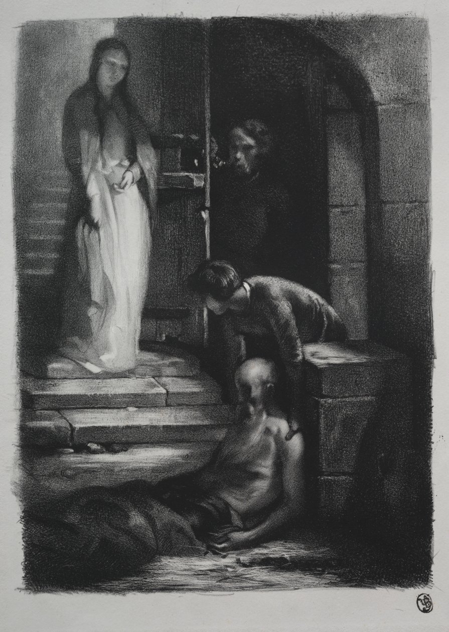 De Gevangene door Unknown artist