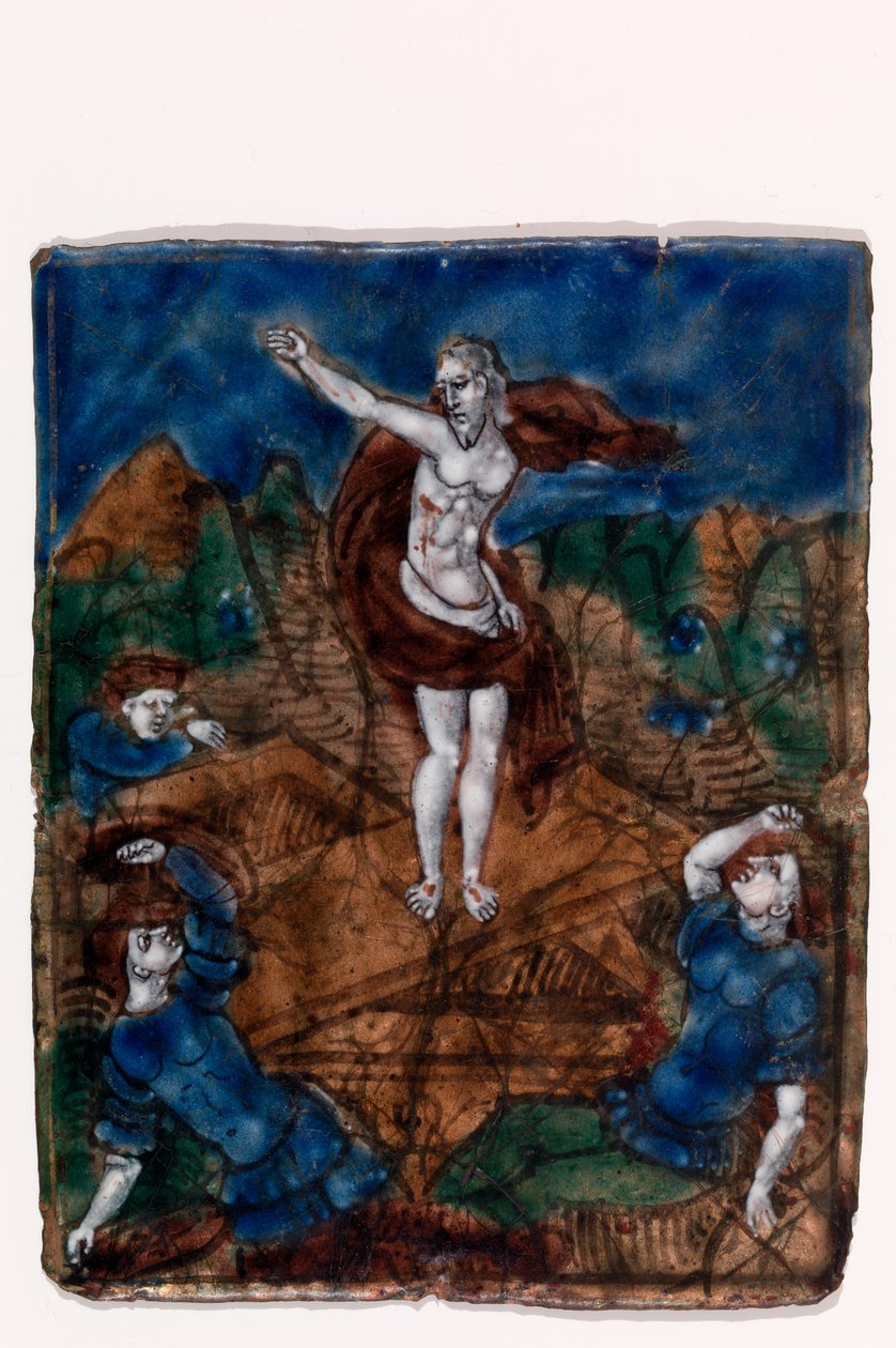 De Opstanding van Christus door Unknown artist