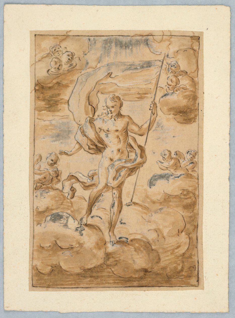 De verrezen Christus door Unknown artist