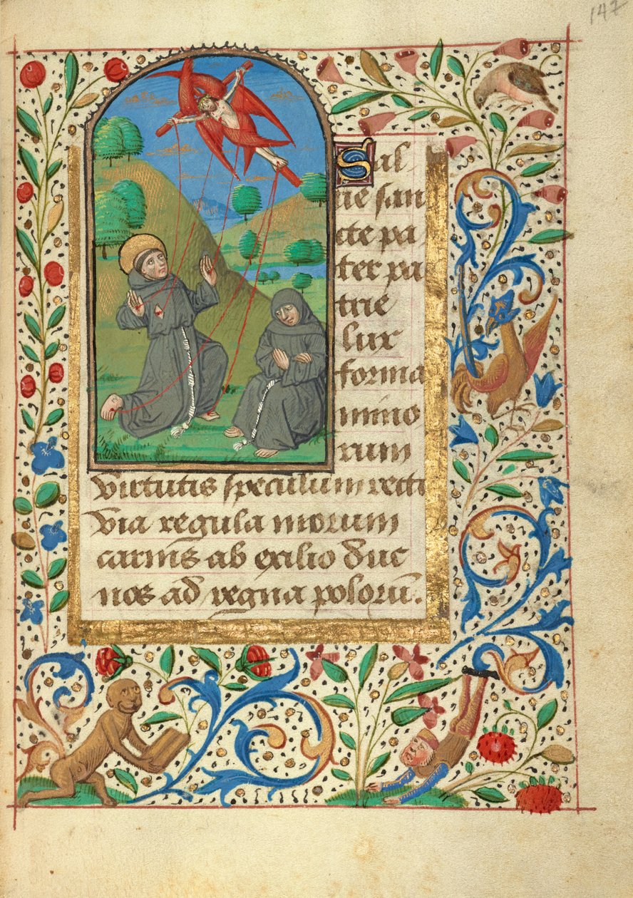 De stigmatisering van Sint Franciscus door Unknown artist