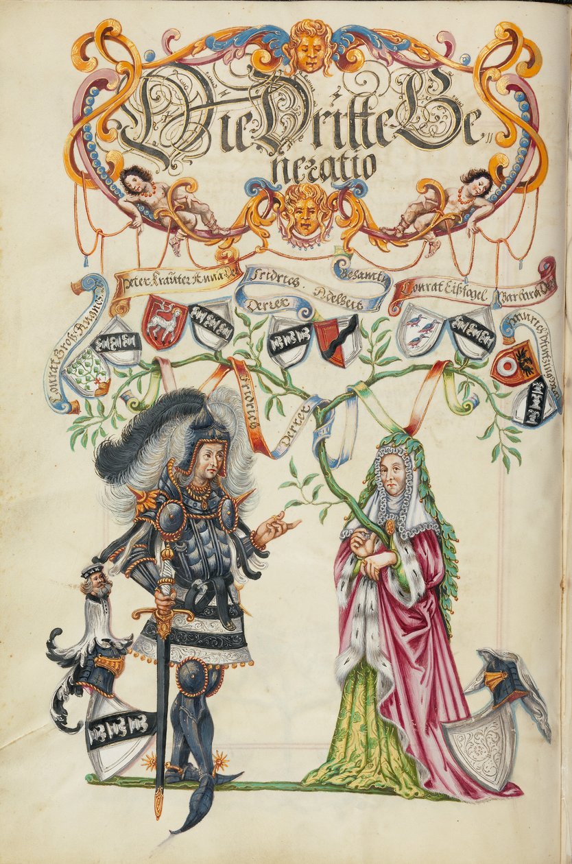 De derde generatie, Friedrich Derrer door Unknown artist