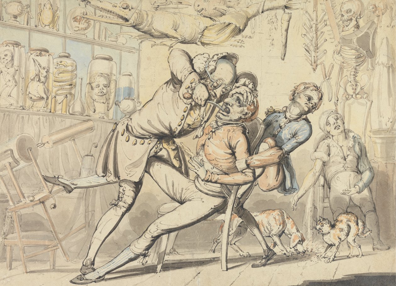 De Tandentrekker door Unknown artist