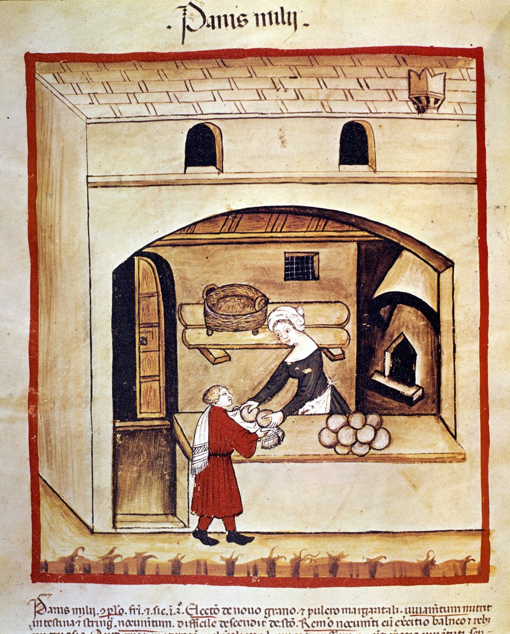 De bereiding van brood met gierst. Verlichting uit de melk van geneeskunde en diëtetiek 