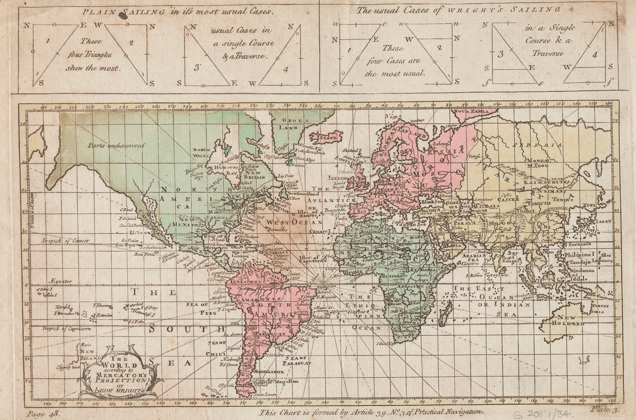 De wereld volgens Mercator