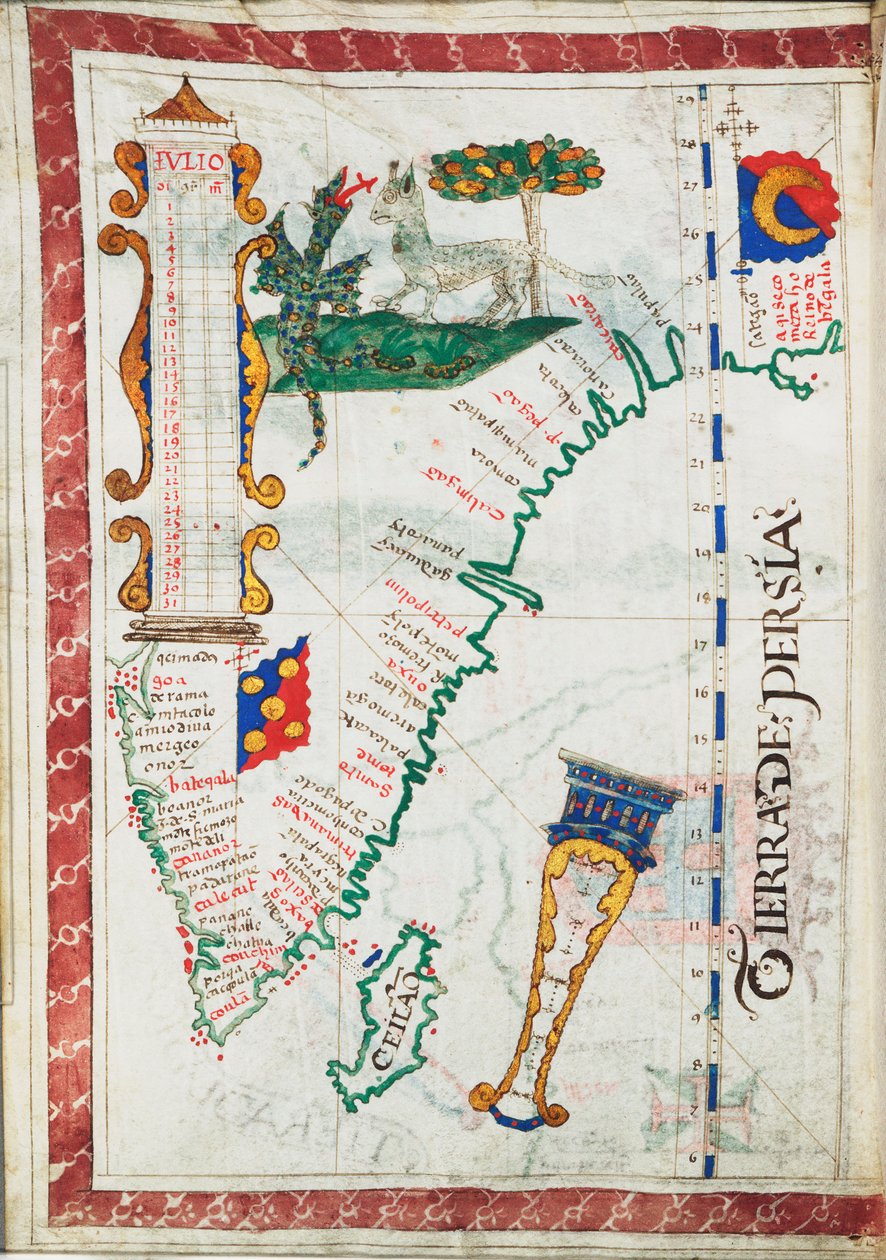 Tierra de Persia