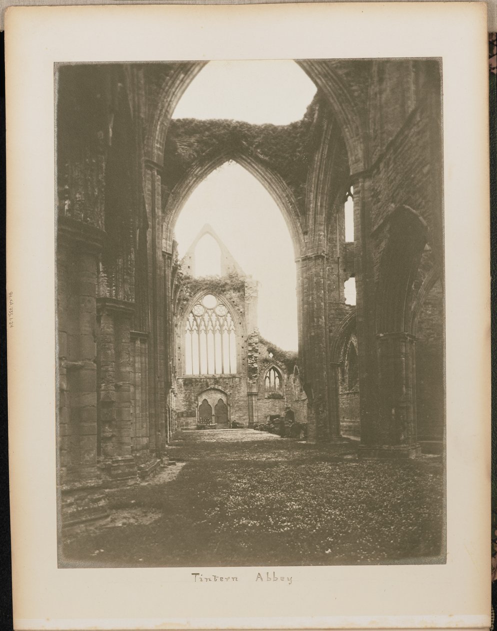 Abdij van Tintern door Unknown artist