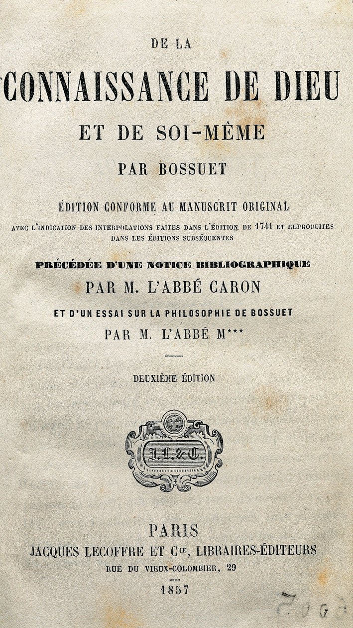 Titelpagina van 