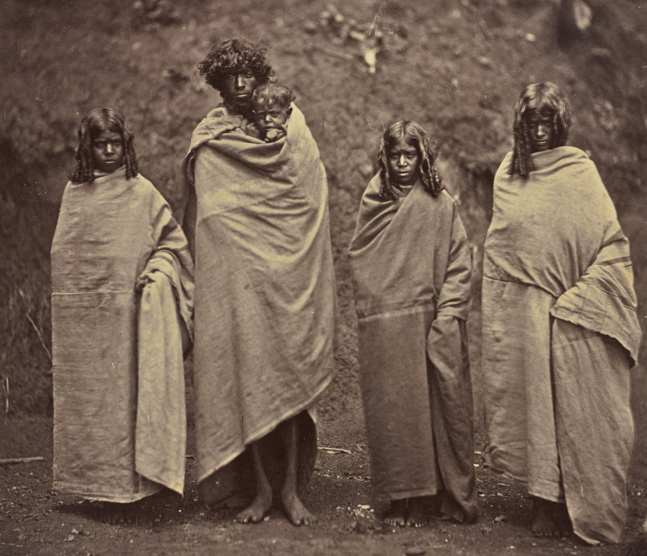 Toda Mannen en Vrouwen door Unknown artist