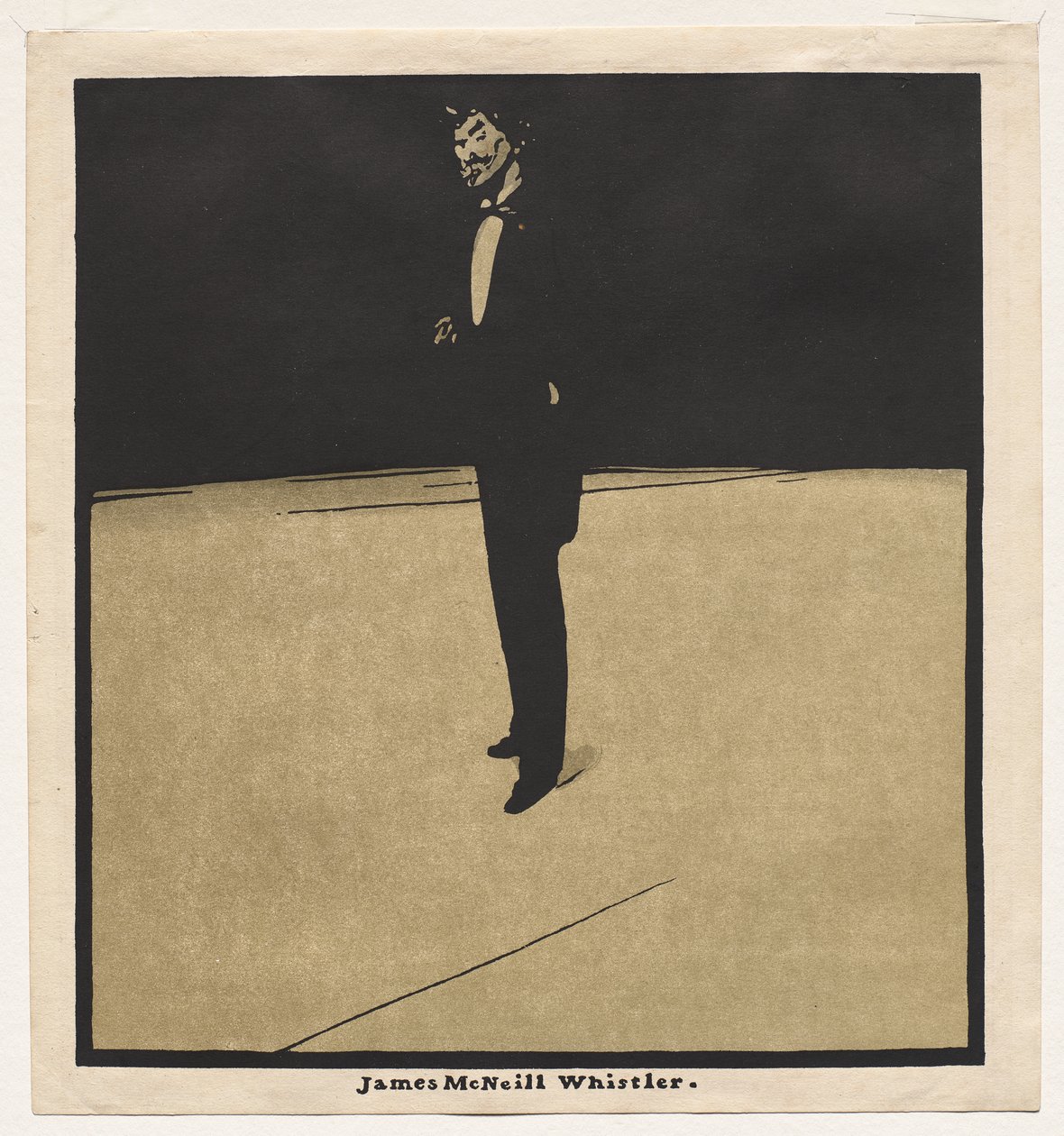 Twaalf Portretten: James McNeil Whistler door Unknown artist