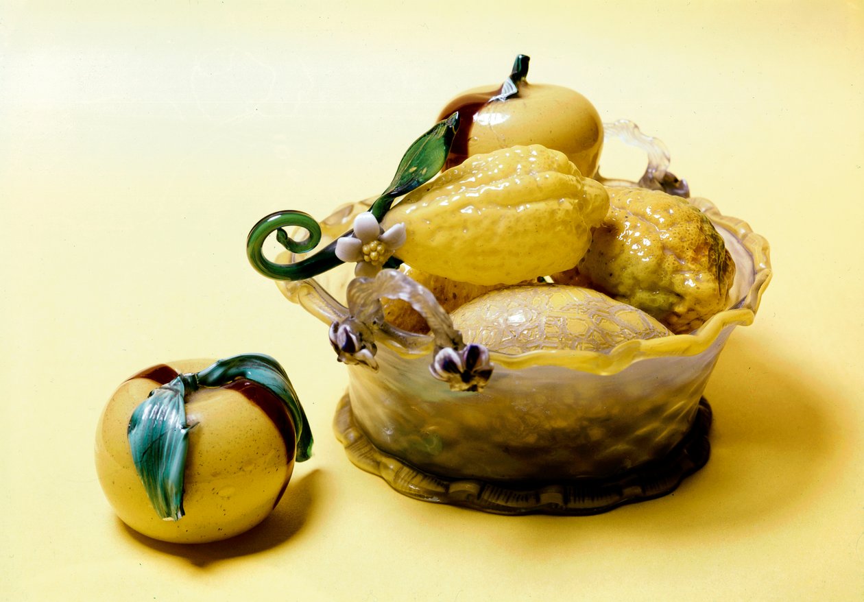 Venetiaans Glas, Fruitschaal door Unknown artist