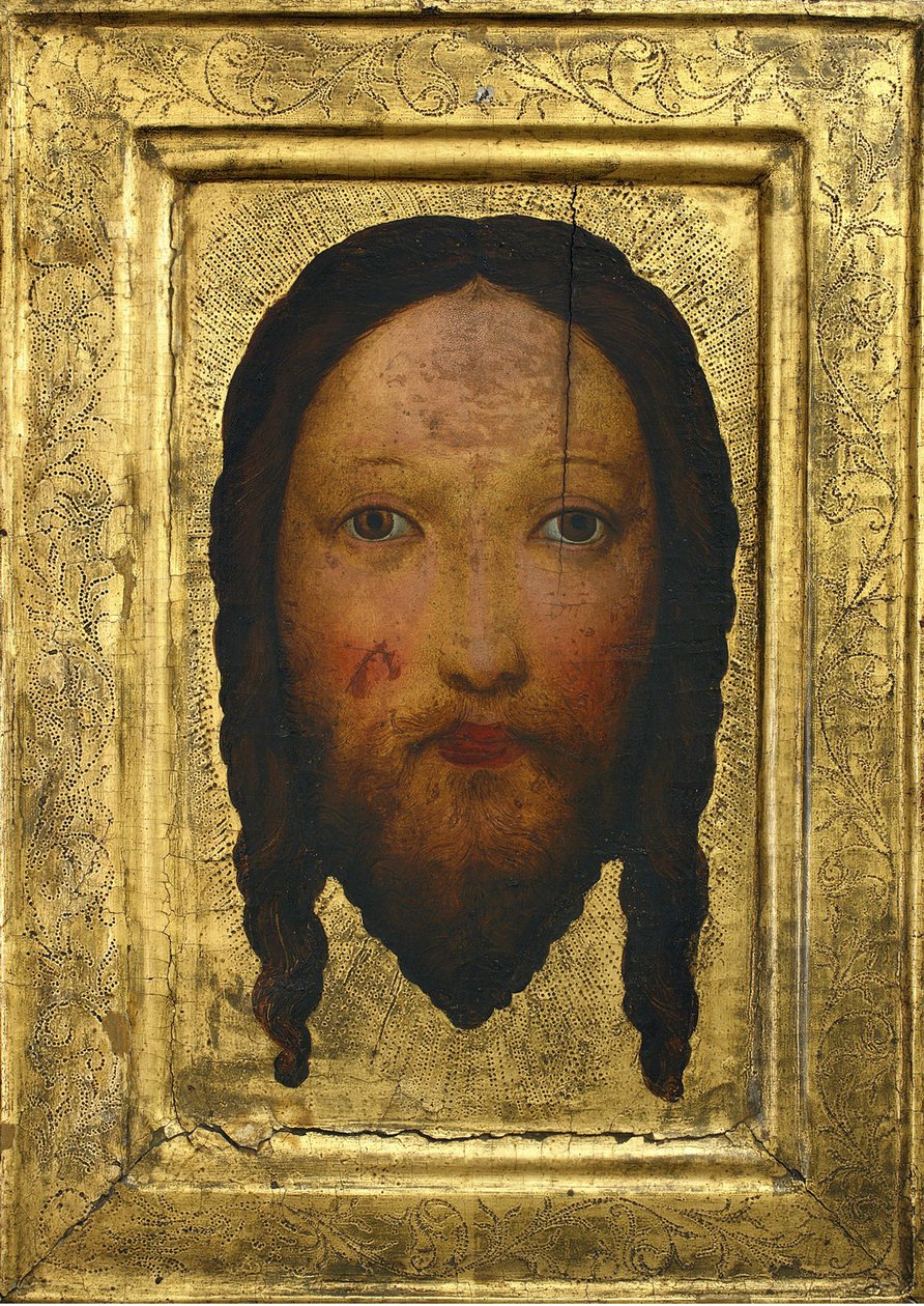 Vera Icon (of Hoofd van Christus) - Anoniem door Unknown artist