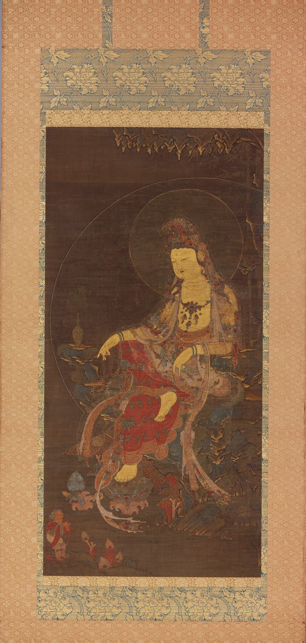 Water-Maan Avalokiteshvara door Unknown artist