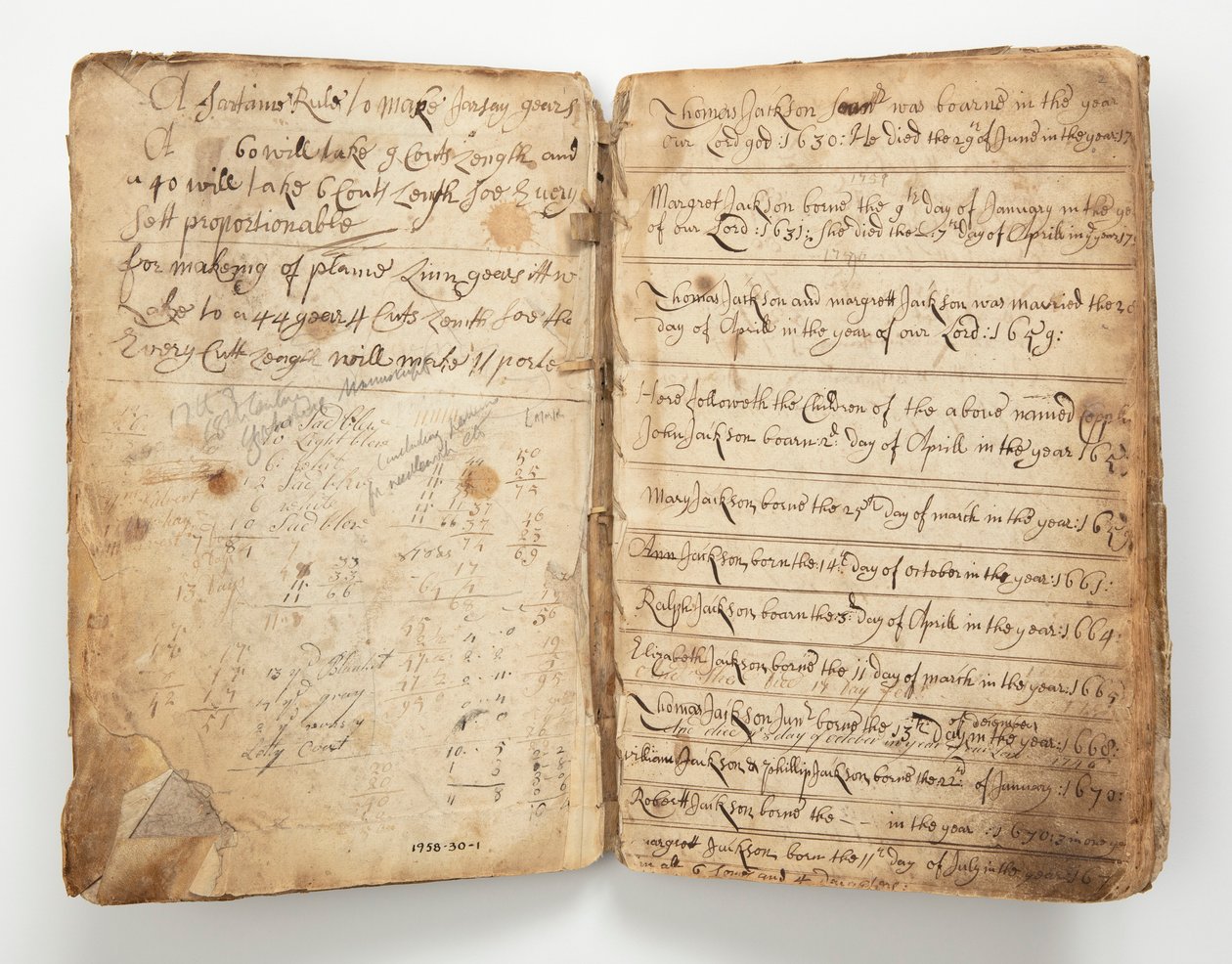 Wevers proefschriftboek door Unknown artist