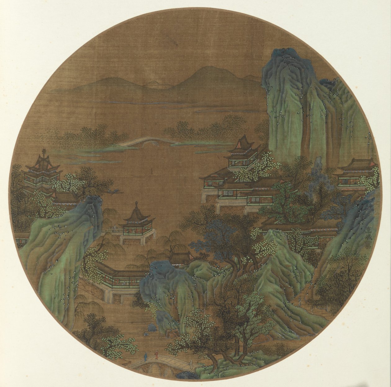 Westmeer, Hangzhou door Unknown artist