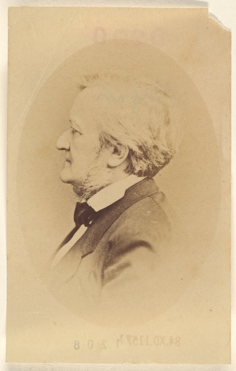 [Wilhelm Richard Wagner door Unknown artist