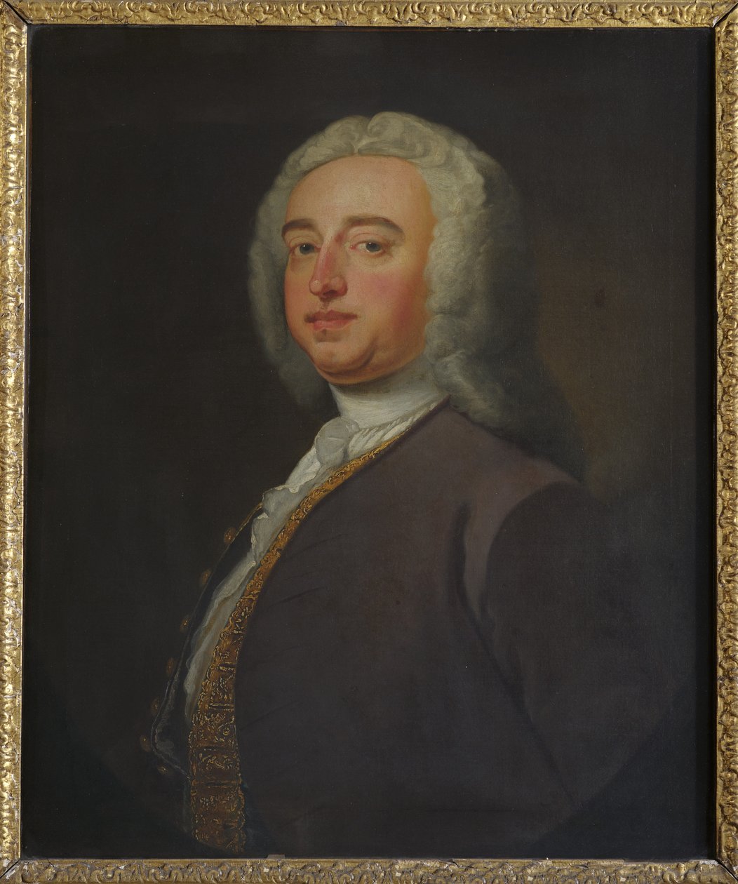 William Oldys, ca. 1738 door Unknown artist