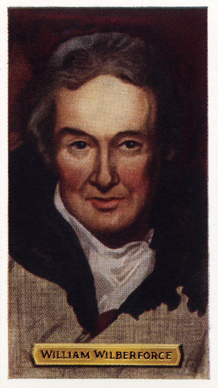 William Wilberforce - Brits politicus (prent) door Unknown artist