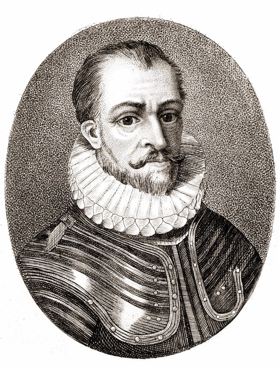 Willem van Nassau, Prins van Oranje (1533 - 1584) door Unknown artist