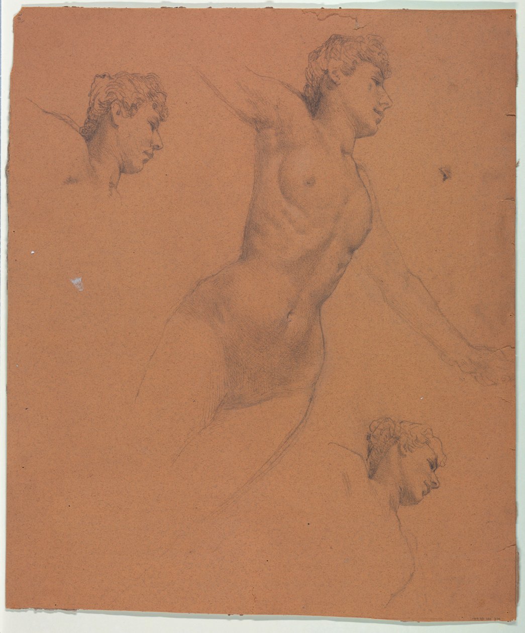 tekening door Unknown artist